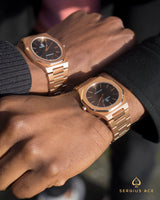 Sergius Ace Rose Gold