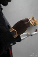 Sergius Ace Rose Gold